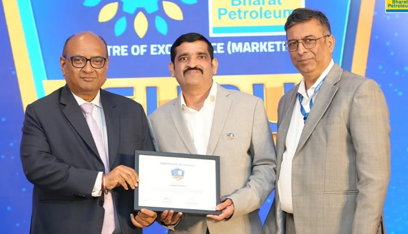 BPCL: GURU Felicitation Ceremony held